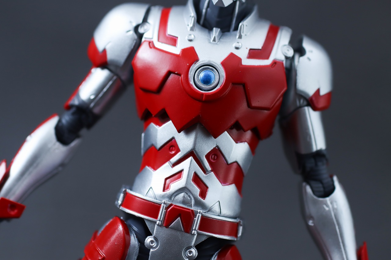 S.H.フィギュアーツ　ULTRAMAN SUIT ACE the Animation　レビュー　本体