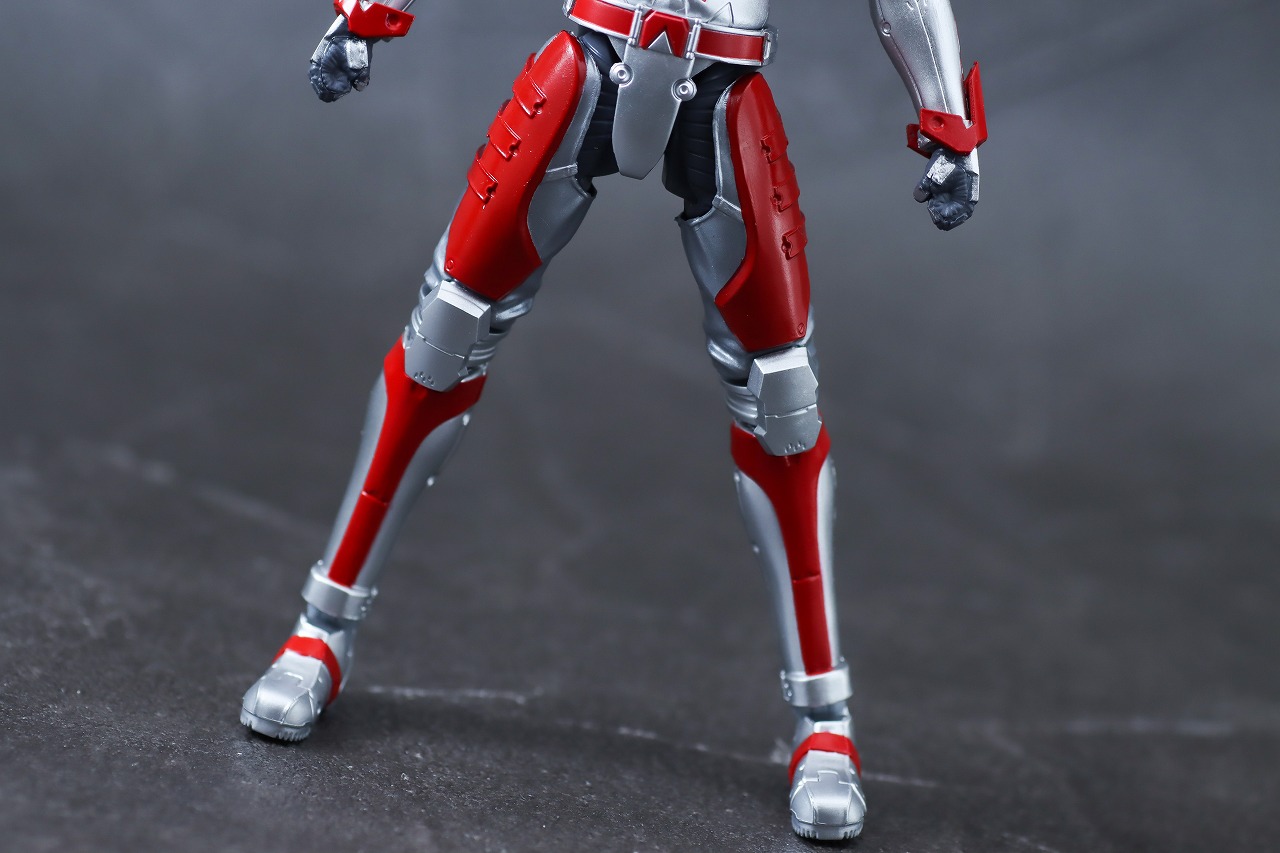 S.H.フィギュアーツ　ULTRAMAN SUIT ACE the Animation　レビュー　本体