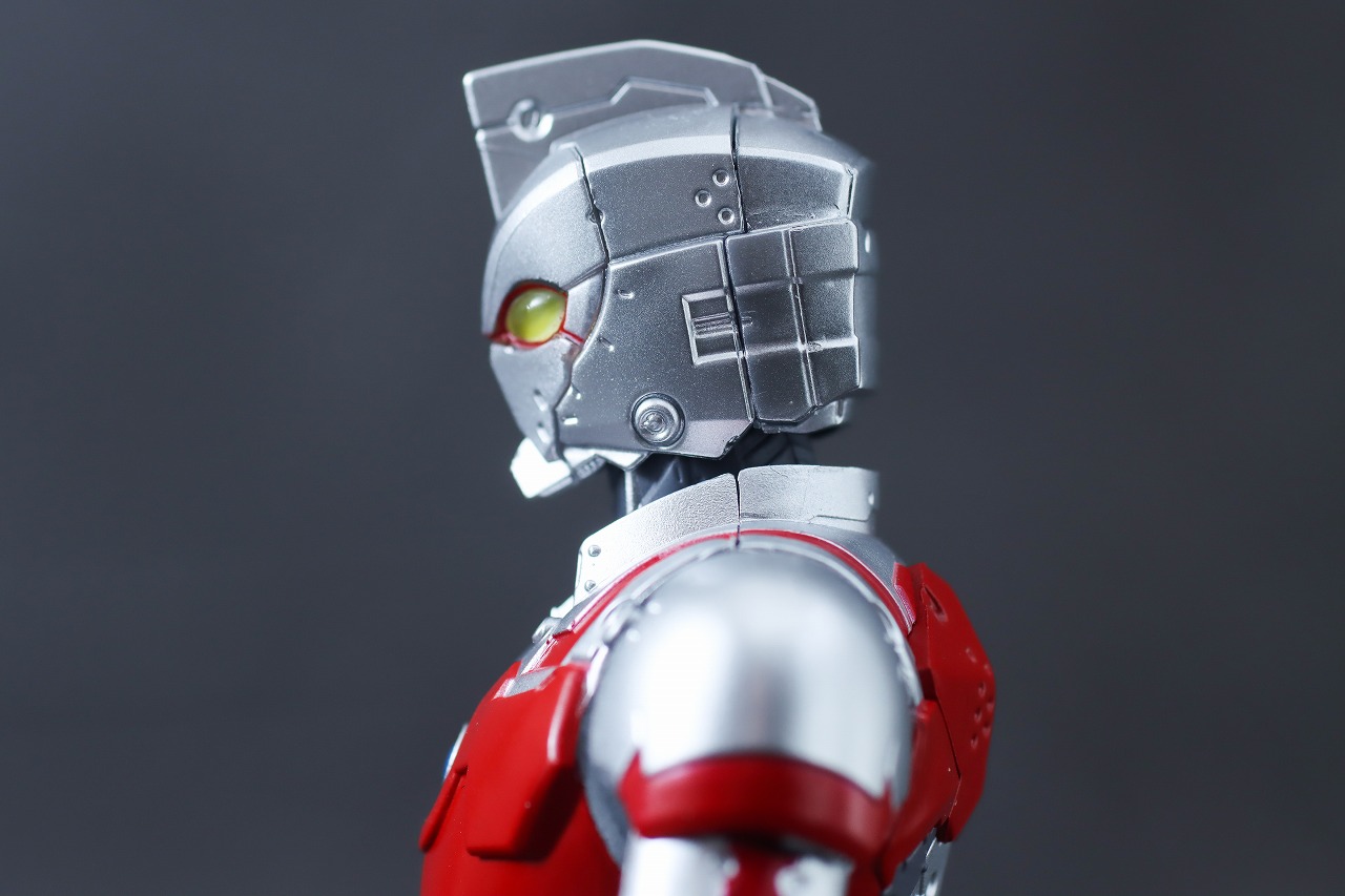 S.H.フィギュアーツ　ULTRAMAN SUIT ACE the Animation　レビュー　本体