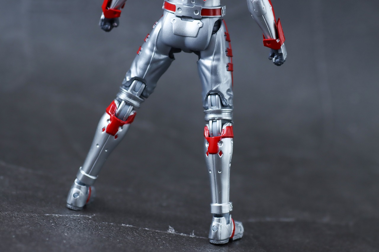 S.H.フィギュアーツ　ULTRAMAN SUIT ACE the Animation　レビュー　本体