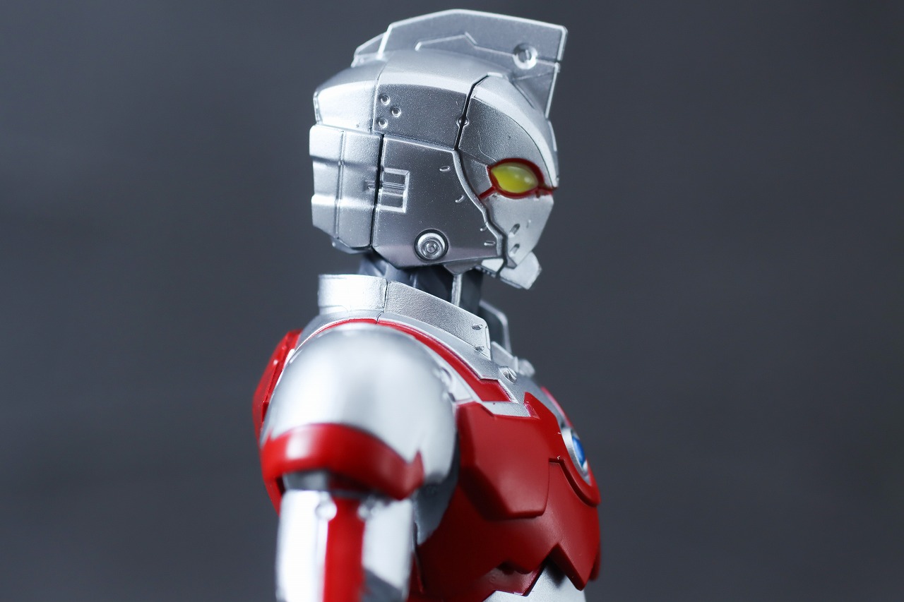 S.H.フィギュアーツ　ULTRAMAN SUIT ACE the Animation　レビュー　本体