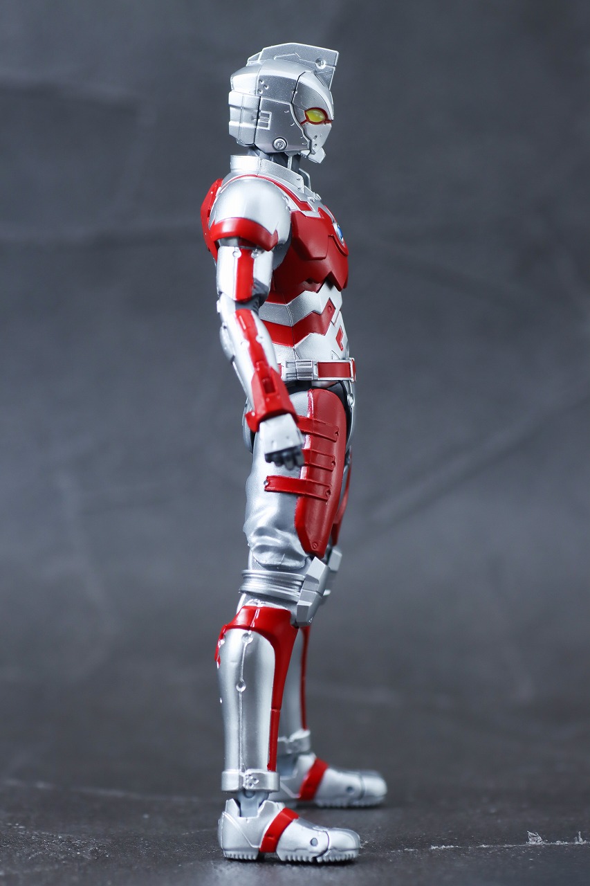 S.H.フィギュアーツ　ULTRAMAN SUIT ACE the Animation　レビュー　本体