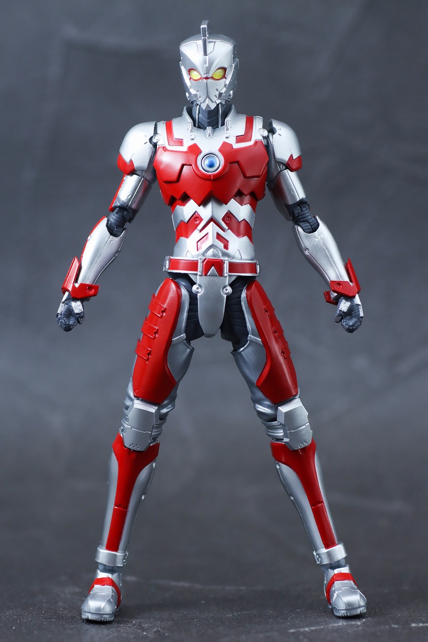 S.H.フィギュアーツ　ULTRAMAN SUIT ACE the Animation　レビュー　本体