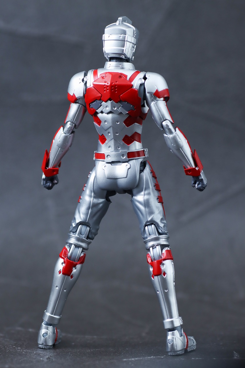 S.H.フィギュアーツ　ULTRAMAN SUIT ACE the Animation　レビュー　本体