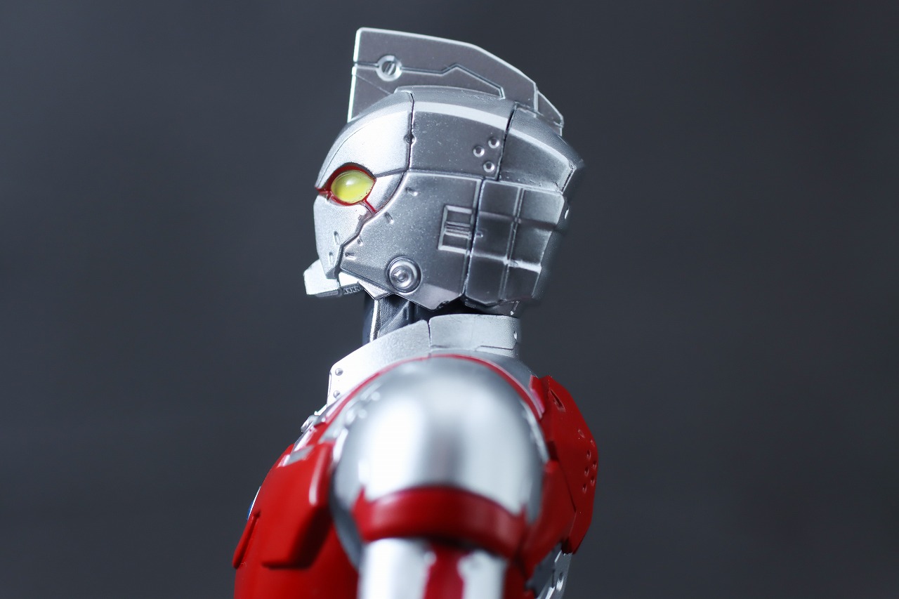 S.H.フィギュアーツ　ULTRAMAN SUIT ACE the Animation　レビュー　可動範囲