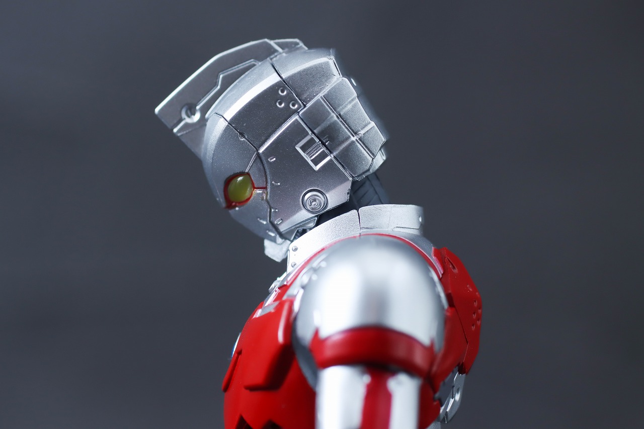 S.H.フィギュアーツ　ULTRAMAN SUIT ACE the Animation　レビュー　可動範囲