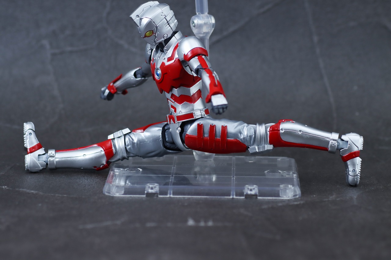 S.H.フィギュアーツ　ULTRAMAN SUIT ACE the Animation　レビュー　可動範囲