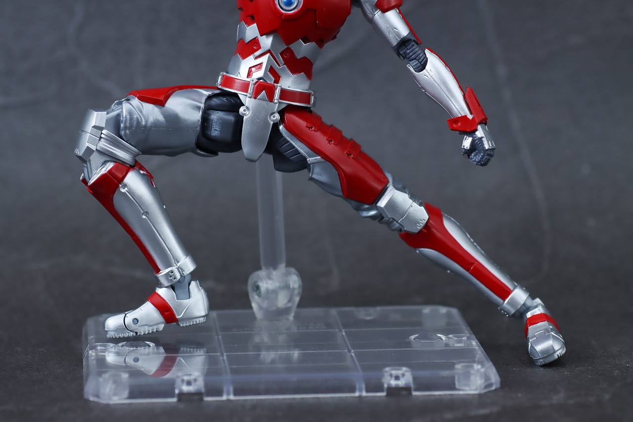 S.H.フィギュアーツ　ULTRAMAN SUIT ACE the Animation　レビュー　可動範囲