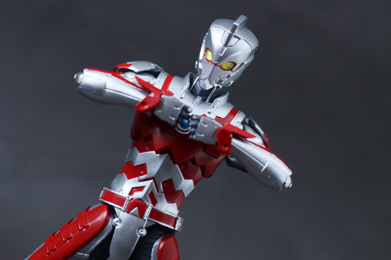 S.H.フィギュアーツ　ULTRAMAN SUIT ACE the Animation　レビュー　アクション