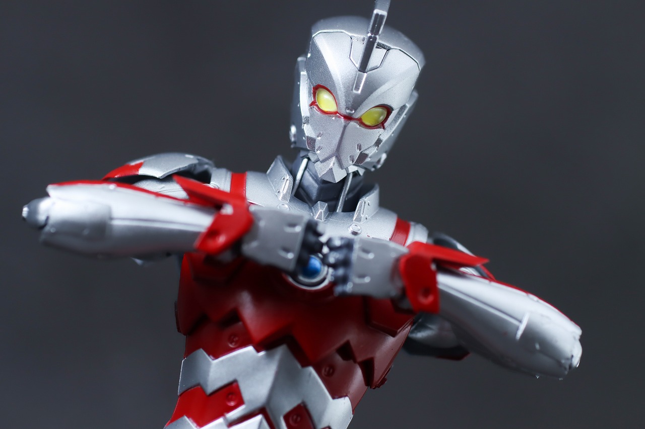 S.H.フィギュアーツ　ULTRAMAN SUIT ACE the Animation　レビュー　アクション