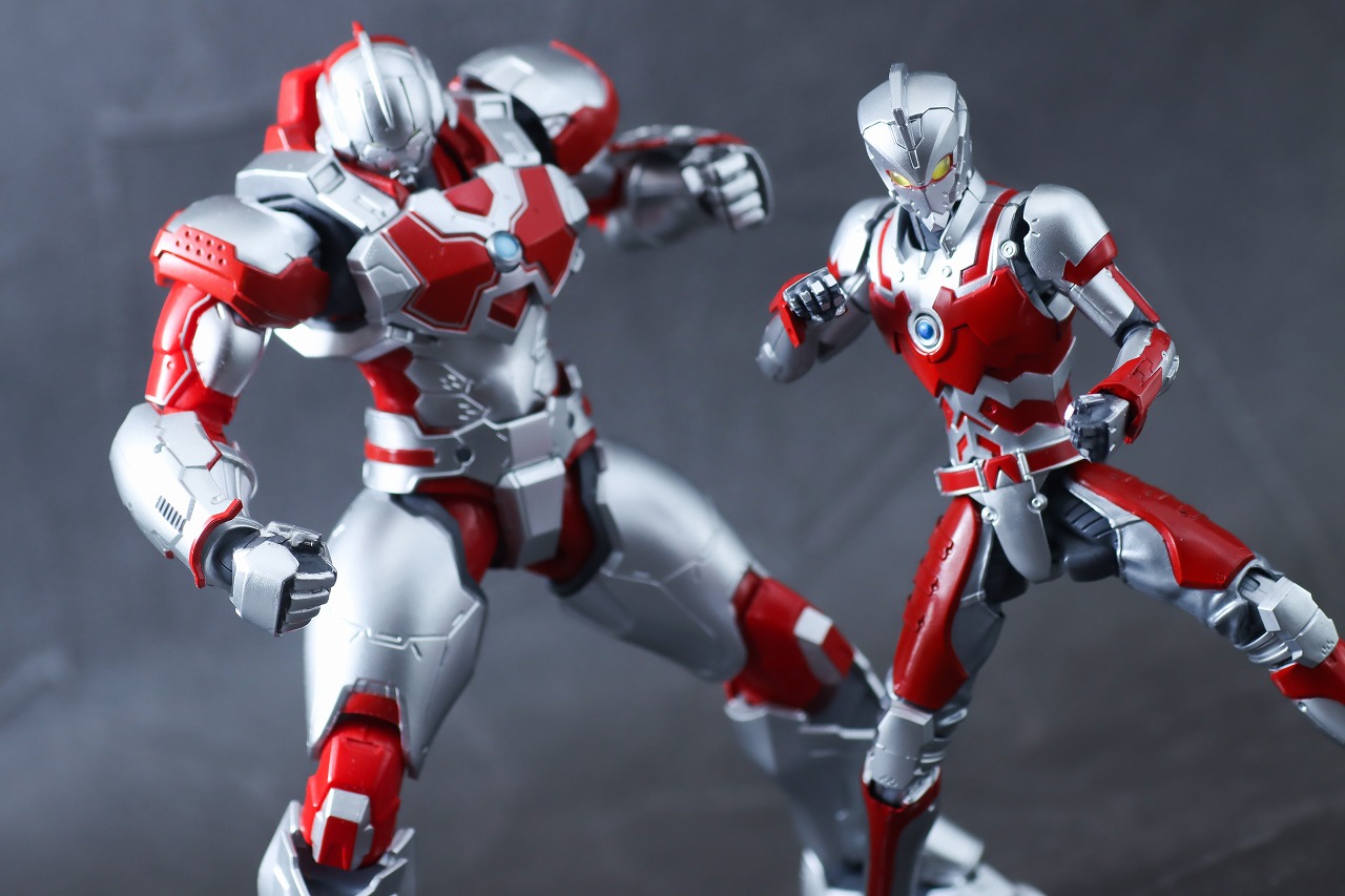 S.H.フィギュアーツ　ULTRAMAN SUIT ACE the Animation　レビュー　アクション　JACK