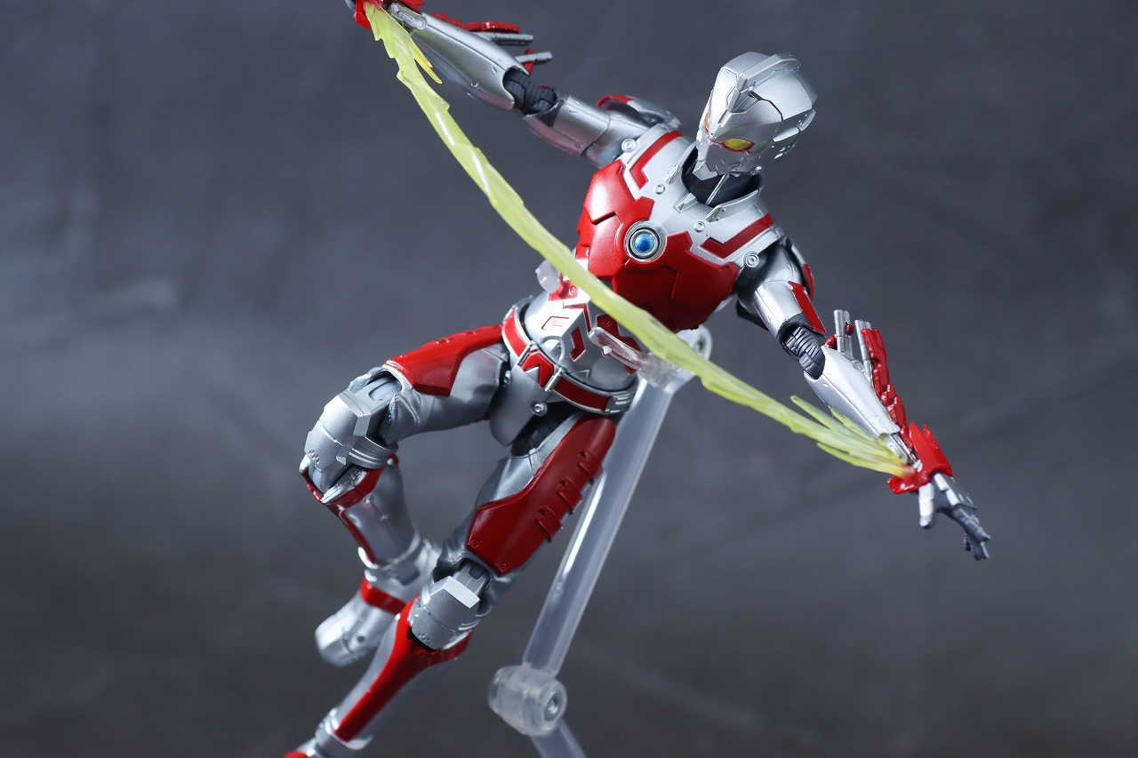 S.H.フィギュアーツ　ULTRAMAN SUIT ACE the Animation　レビュー　アクション