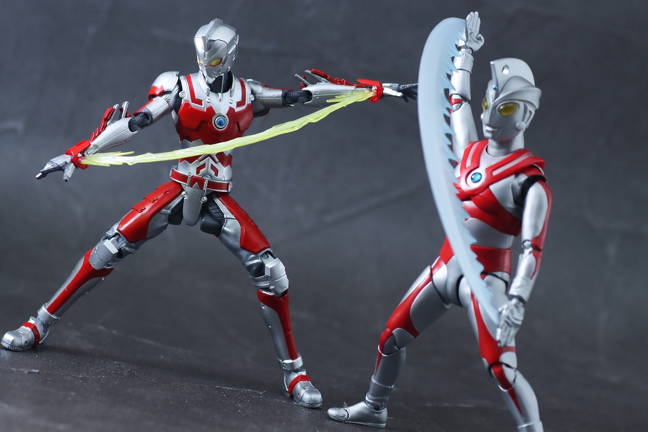 S.H.フィギュアーツ　ULTRAMAN SUIT ACE the Animation　レビュー　アクション　ウルトラマンエース