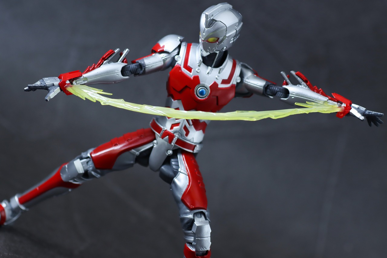 S.H.フィギュアーツ　ULTRAMAN SUIT ACE the Animation　レビュー　アクション