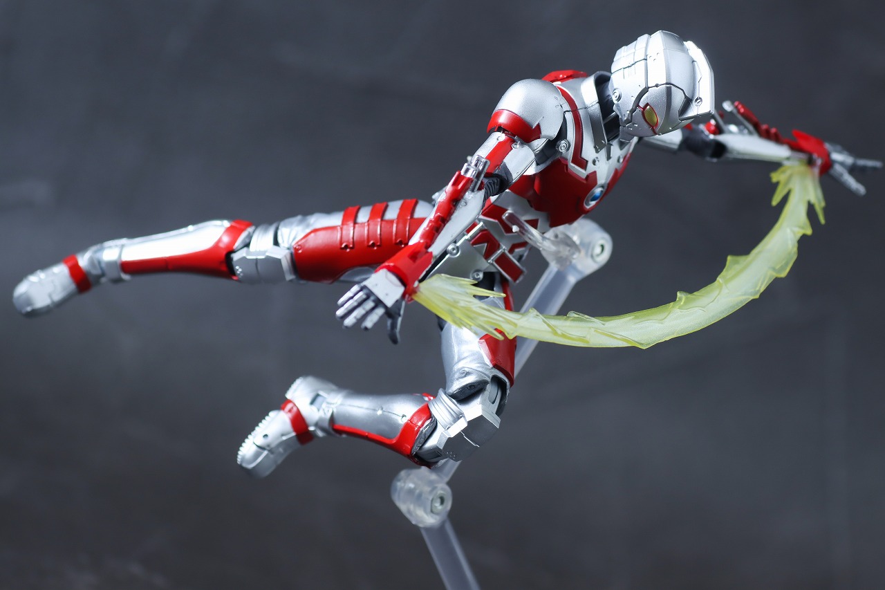 S.H.フィギュアーツ　ULTRAMAN SUIT ACE the Animation　レビュー　アクション