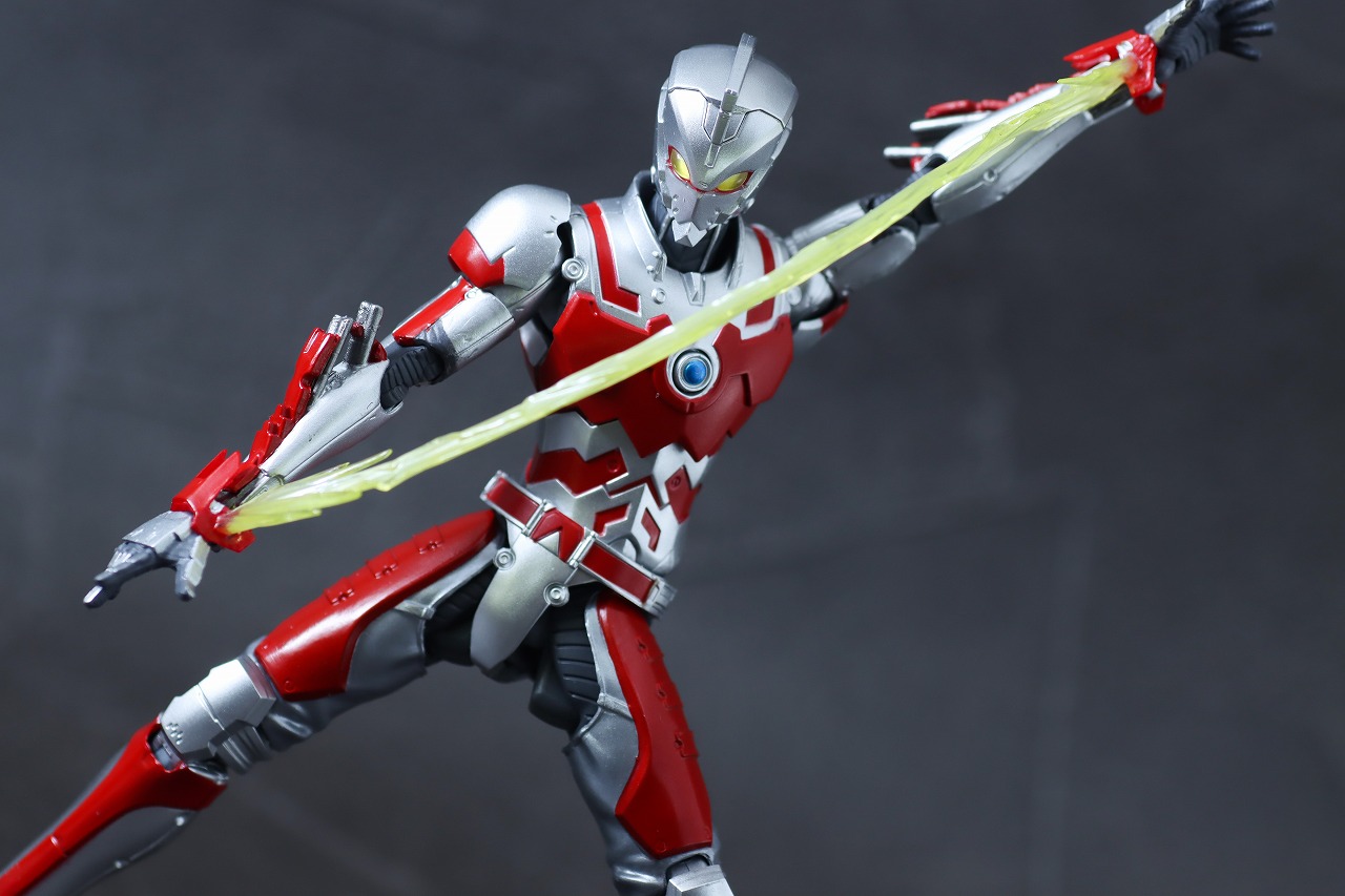 S.H.フィギュアーツ　ULTRAMAN SUIT ACE the Animation　レビュー