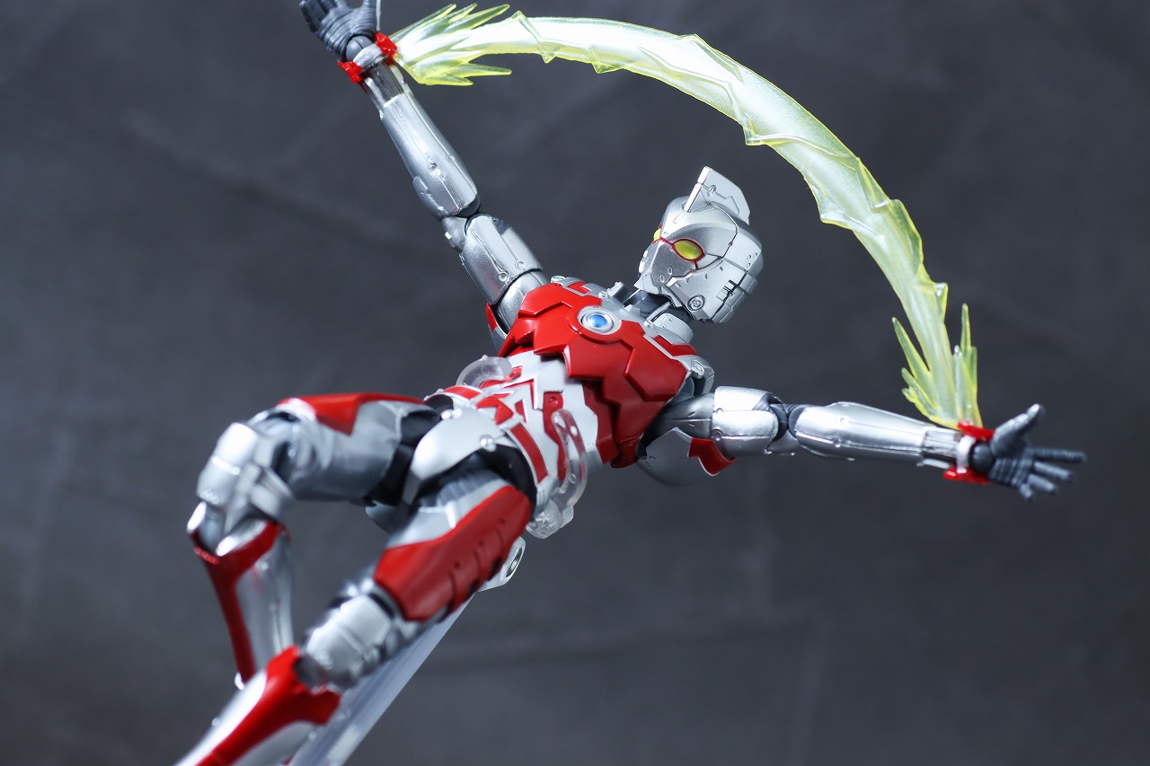 S.H.フィギュアーツ　ULTRAMAN SUIT ACE the Animation　レビュー　アクション