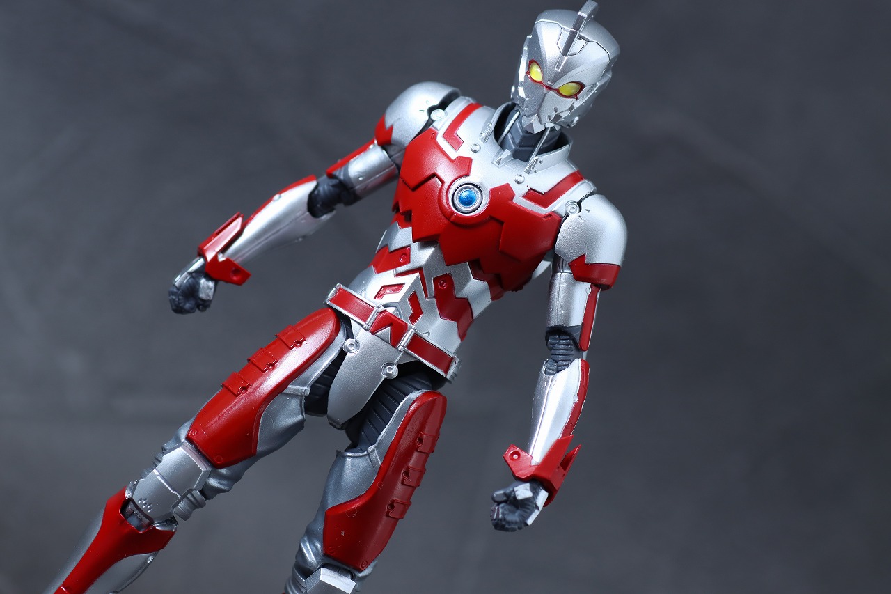 S.H.フィギュアーツ　ULTRAMAN SUIT ACE the Animation　レビュー　アクション