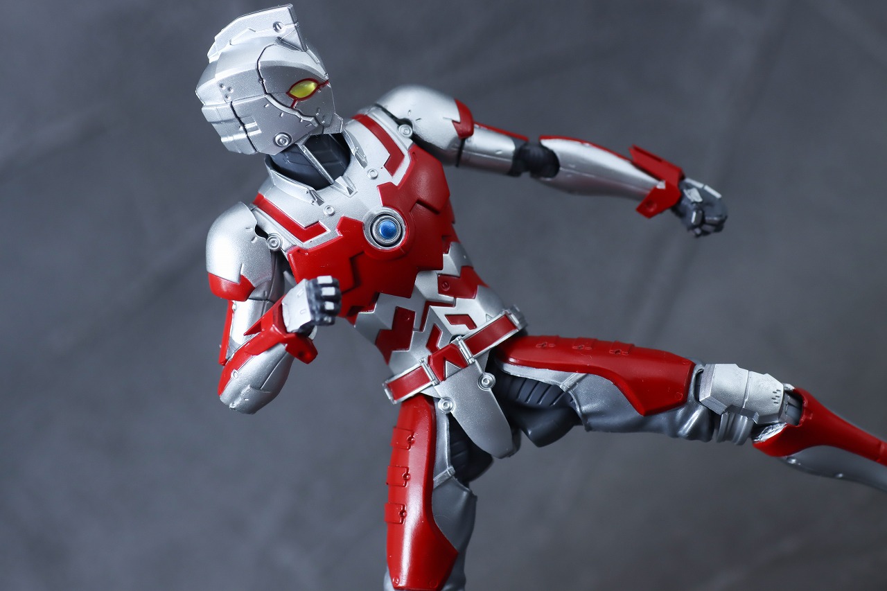 S.H.フィギュアーツ　ULTRAMAN SUIT ACE the Animation　レビュー　アクション