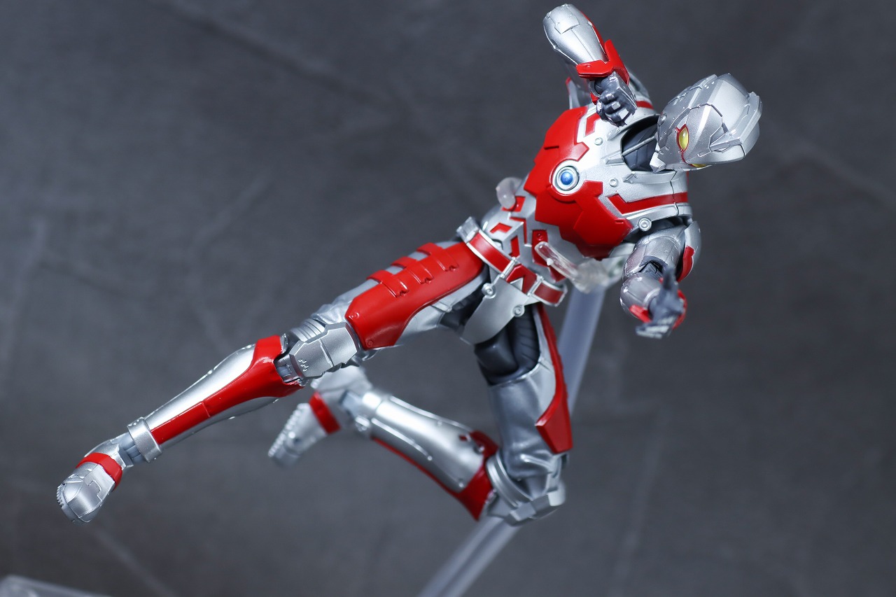 S.H.フィギュアーツ　ULTRAMAN SUIT ACE the Animation　レビュー　アクション