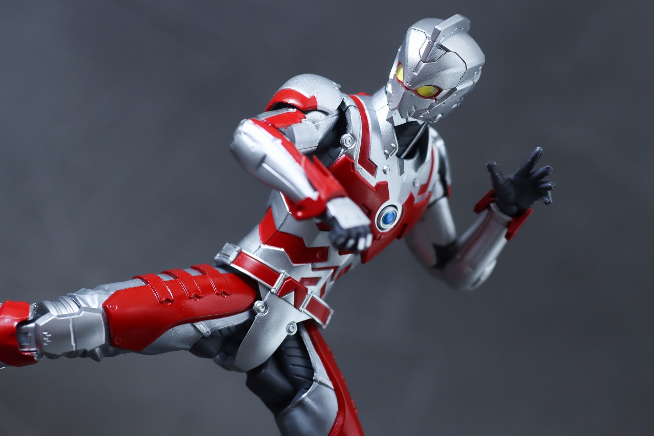 S.H.フィギュアーツ　ULTRAMAN SUIT ACE the Animation　レビュー　アクション