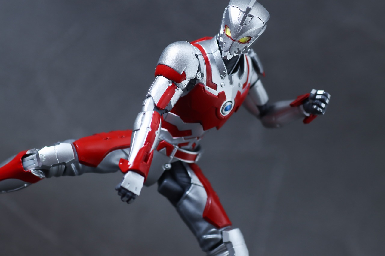 S.H.フィギュアーツ　ULTRAMAN SUIT ACE the Animation　レビュー　アクション