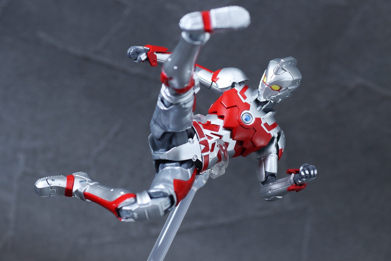 S.H.フィギュアーツ　ULTRAMAN SUIT ACE the Animation　レビュー　アクション