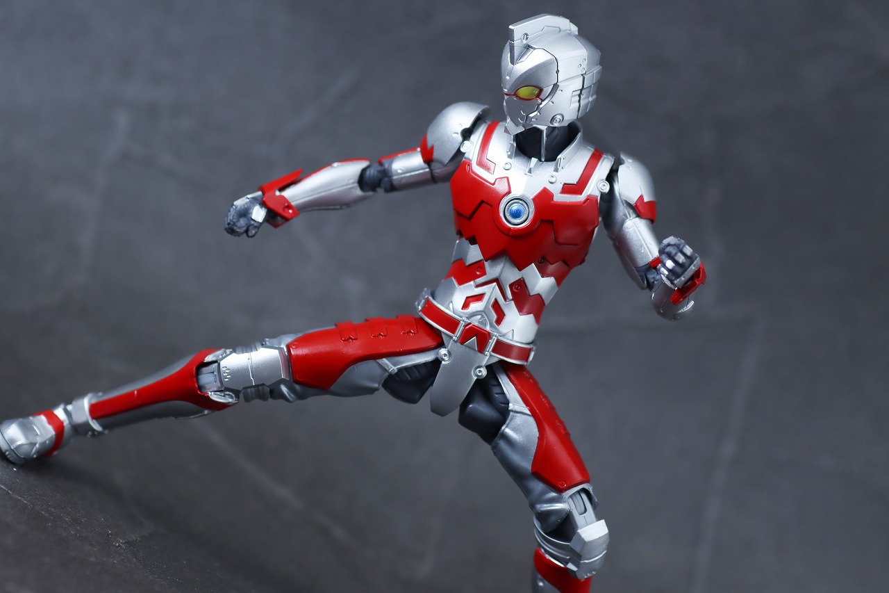 S.H.フィギュアーツ　ULTRAMAN SUIT ACE the Animation　レビュー　アクション