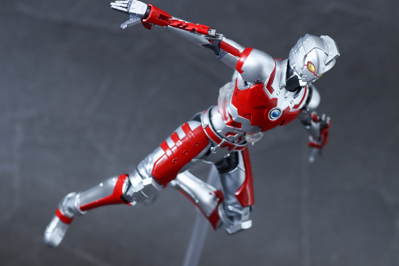 S.H.フィギュアーツ　ULTRAMAN SUIT ACE the Animation　レビュー　アクション