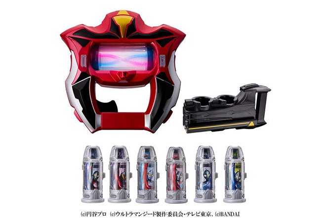 ウルトラレプリカ新作！ジードライザーが2024年10月限定発売！ウルトラマンジードに変身！