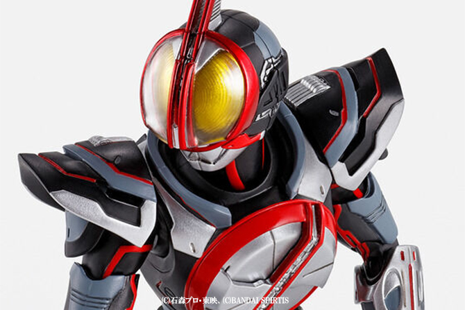 S.H.フィギュアーツ新作！仮面ライダーネクストファイズが真骨彫製法で24年7月に限定発売！