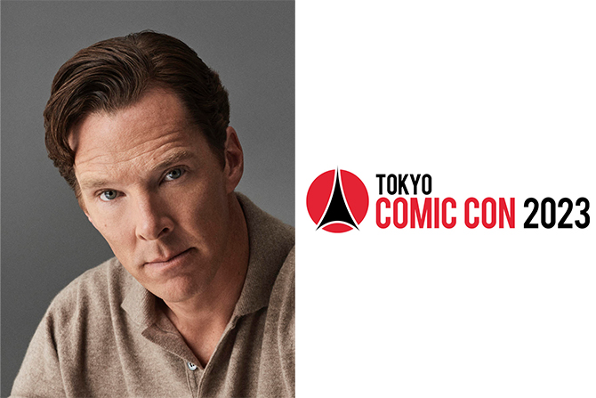 東京コミコン2023、ベネディクト・カンバーバッチが来日決定！撮影会＆サイン会も実施