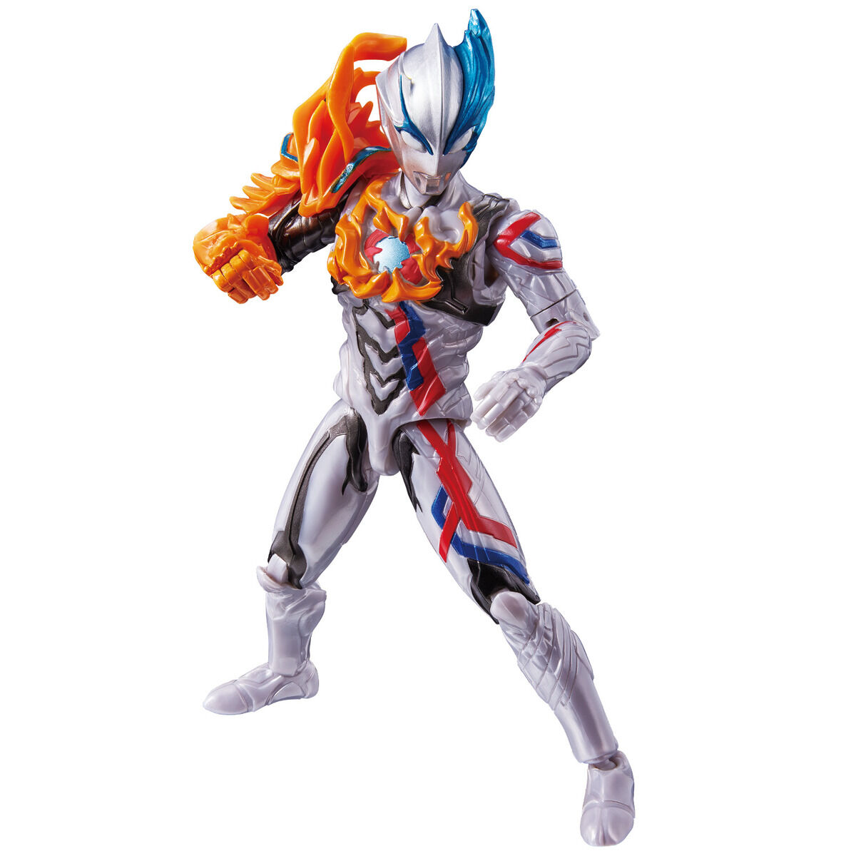 ウルトラアクションフィギュア　ウルトラマンブレーザー ファードランアーマーセット