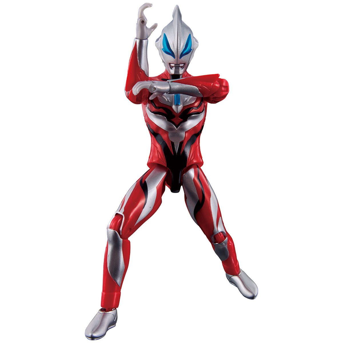 ウルトラアクションフィギュア　ウルトラマンジードVSベリアルバトルセット