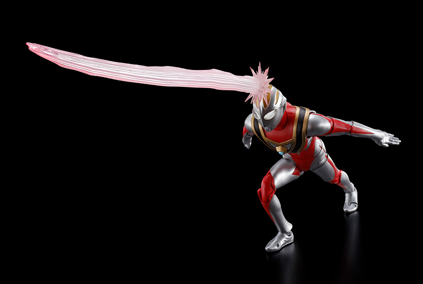 S.H.フィギュアーツ 真骨彫製法　ウルトラマンガイア（V2）エフェクトパーツセット