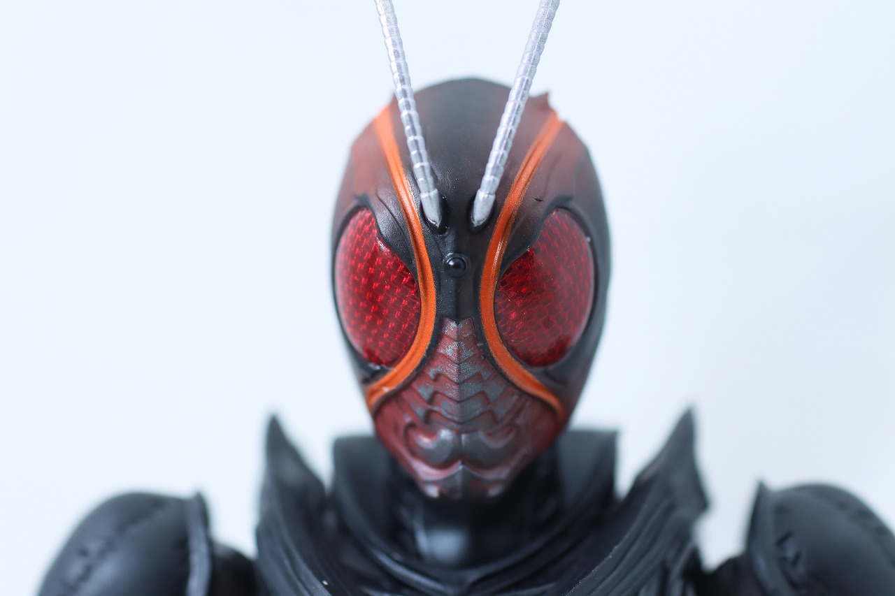 S.H.フィギュアーツ　仮面ライダーBLACK SUN　初変身Ver.　レビュー　本体