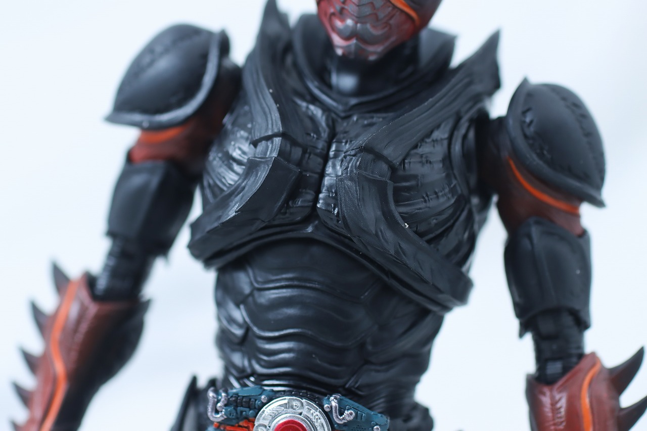 S.H.フィギュアーツ　仮面ライダーBLACK SUN　初変身Ver.　レビュー　本体