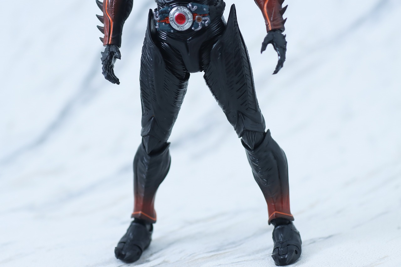 S.H.フィギュアーツ　仮面ライダーBLACK SUN　初変身Ver.　レビュー　本体