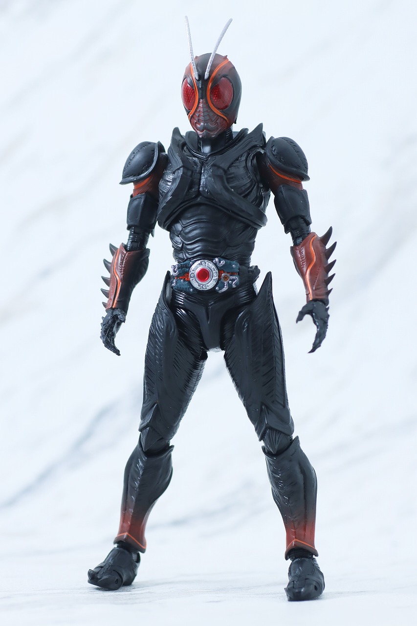 S.H.フィギュアーツ　仮面ライダーBLACK SUN　初変身Ver.　レビュー　本体