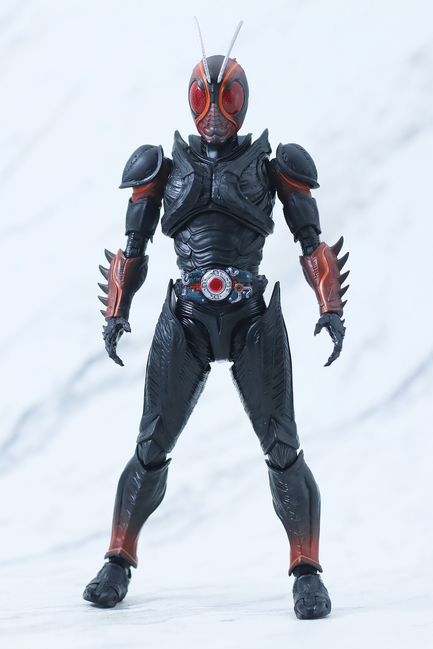 S.H.フィギュアーツ　仮面ライダーBLACK SUN　初変身Ver.　レビュー　本体