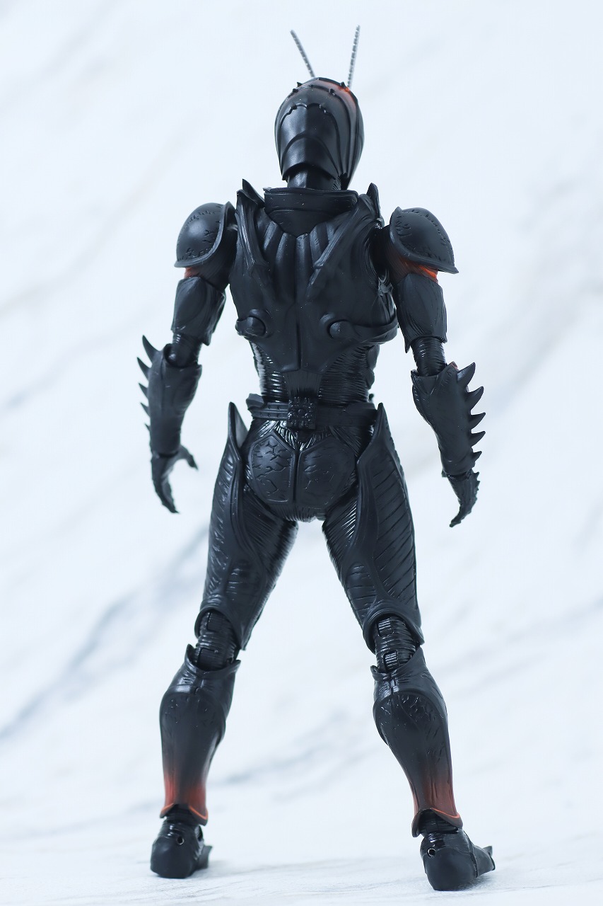 S.H.フィギュアーツ　仮面ライダーBLACK SUN　初変身Ver.　レビュー　本体