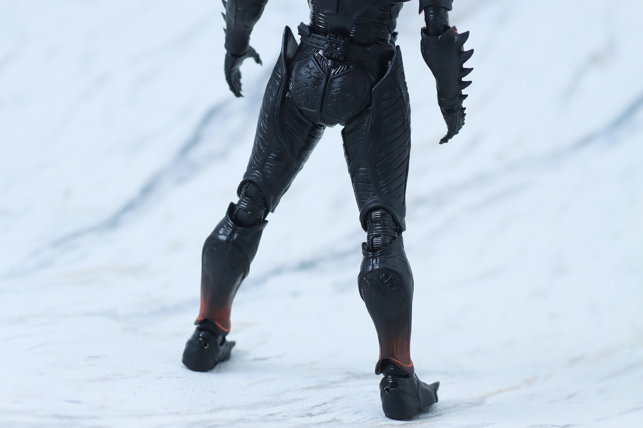 S.H.フィギュアーツ　仮面ライダーBLACK SUN　初変身Ver.　レビュー　本体