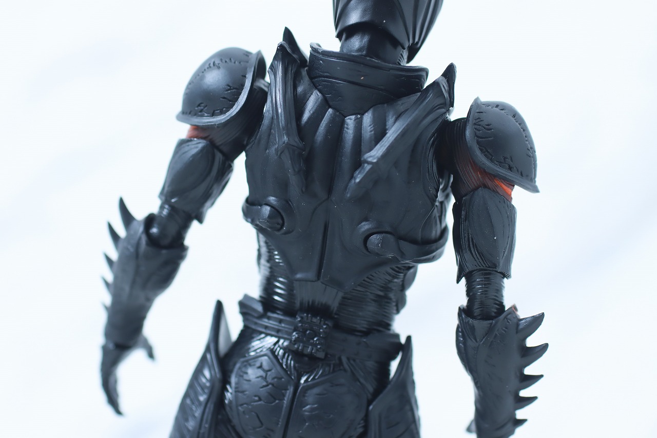 S.H.フィギュアーツ　仮面ライダーBLACK SUN　初変身Ver.　レビュー　本体