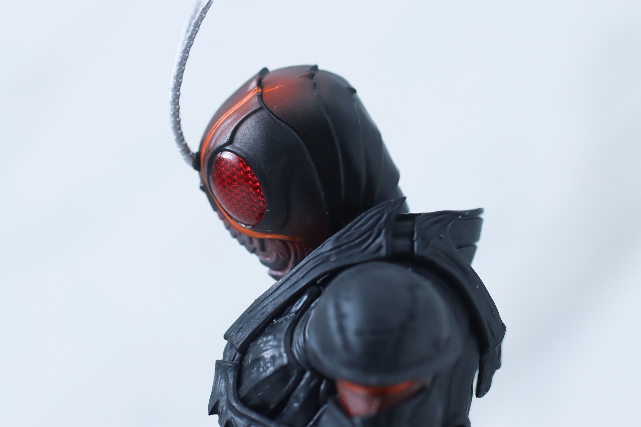 S.H.フィギュアーツ　仮面ライダーBLACK SUN　初変身Ver.　レビュー　可動範囲