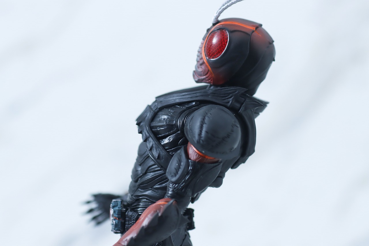 S.H.フィギュアーツ　仮面ライダーBLACK SUN　初変身Ver.　レビュー　可動範囲