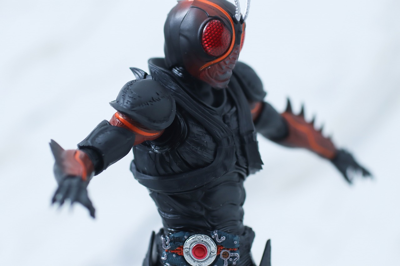 S.H.フィギュアーツ　仮面ライダーBLACK SUN　初変身Ver.　レビュー　可動範囲