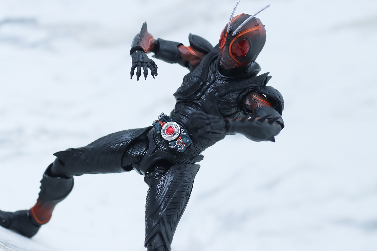 S.H.フィギュアーツ　仮面ライダーBLACK SUN　初変身Ver.　レビュー　アクション