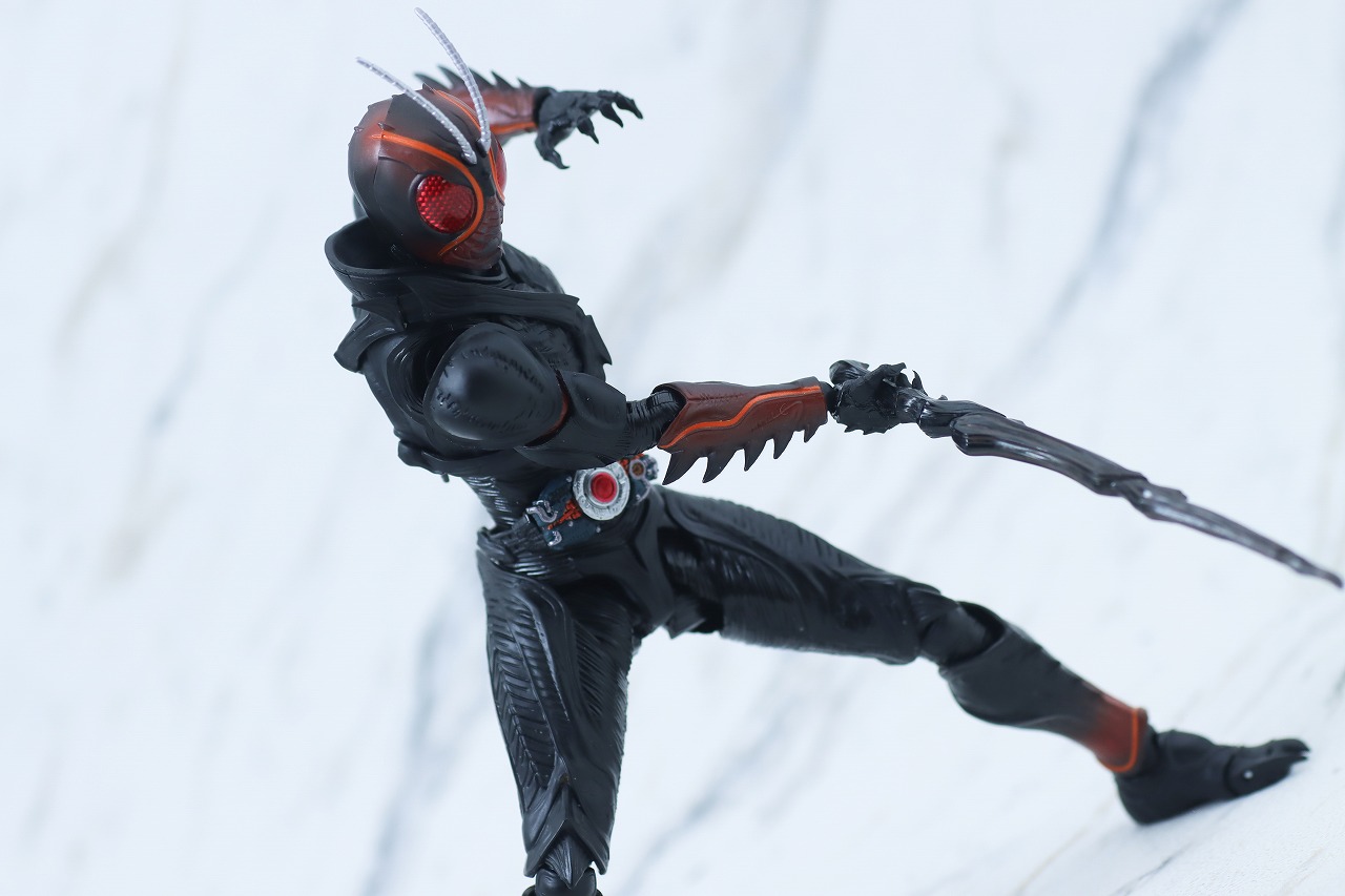 S.H.フィギュアーツ　仮面ライダーBLACK SUN　初変身Ver.　レビュー　アクション