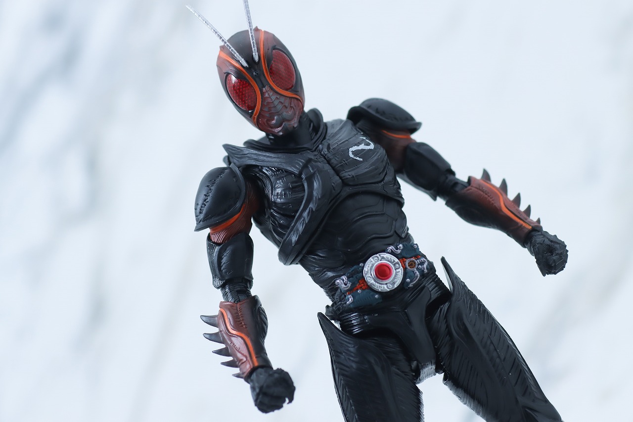 S.H.フィギュアーツ　仮面ライダーBLACK SUN　初変身Ver.　レビュー　アクション