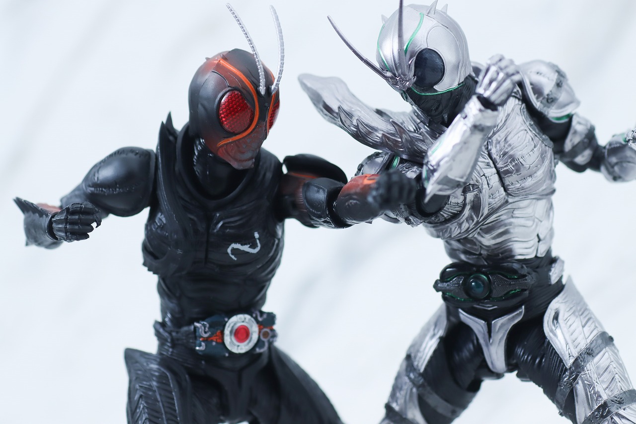 S.H.フィギュアーツ　仮面ライダーBLACK SUN　初変身Ver.　レビュー　アクション　仮面ライダーSHADOW MOON